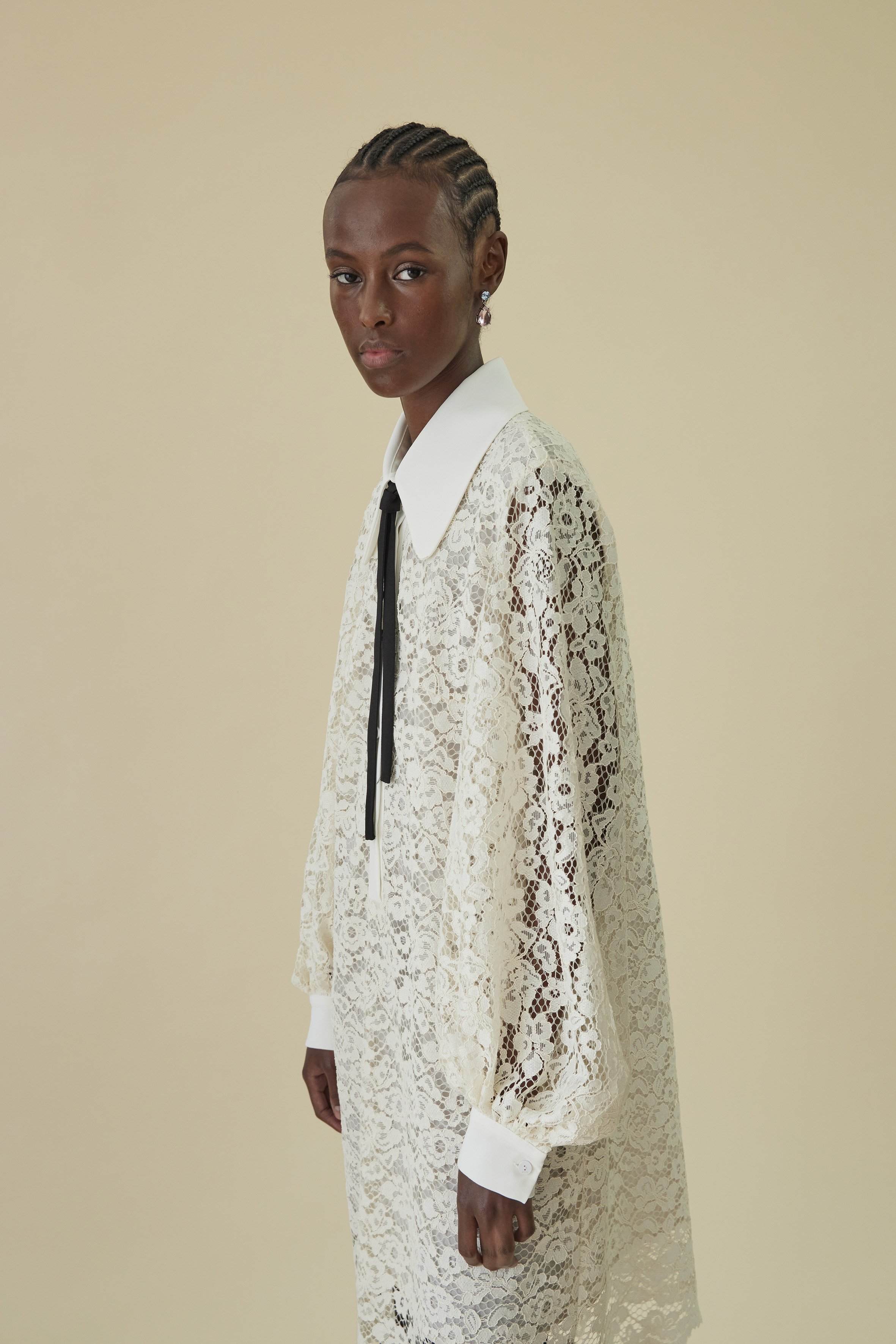 Rosie Dress / Ivory Lace — COTE